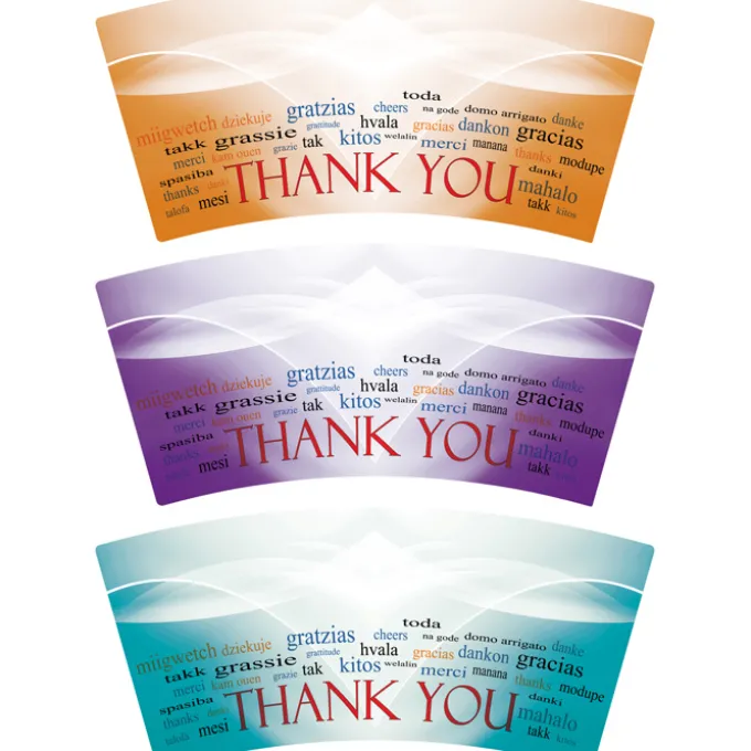 Say Thanks Stadium Cup - 16 oz