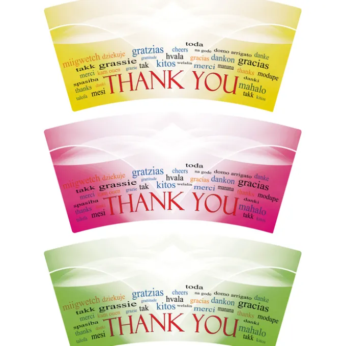 Say Thanks Stadium Cup - 16 oz