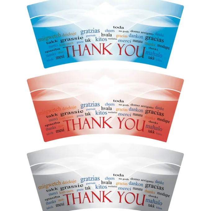 Say Thanks Stadium Cup - 16 oz