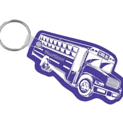 School Bus Soft Keychain - Opaque