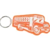 School Bus Soft Keychain - Translucent
