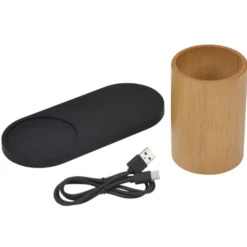 SCX Desktop Organizer with Wireless Charger