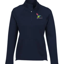 Seaport Stretch 1/4-Zip Pullover - Ladies'