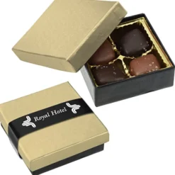 Sea Salt Caramel Gift Box - 4-Pieces