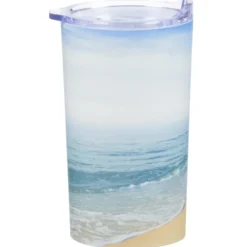 Seaside Full Color Travel Tumbler - 20 oz