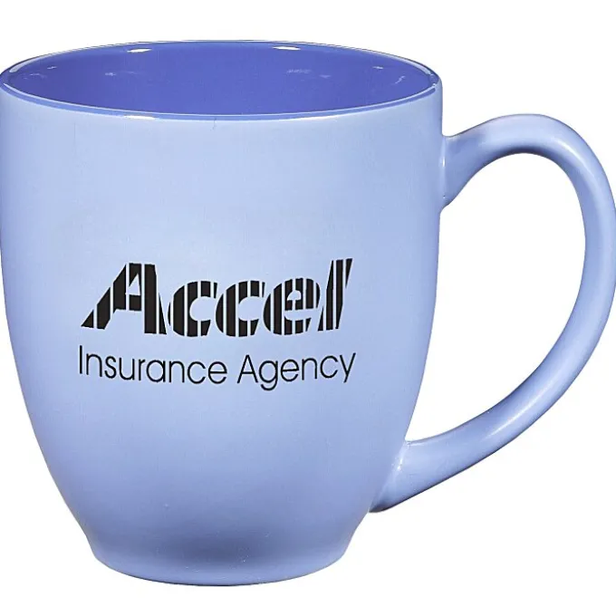 Sebring Bistro Mug - 14 oz - Pastel
