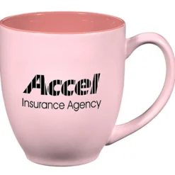 Sebring Bistro Mug - 14 oz - Pastel - 24 hr