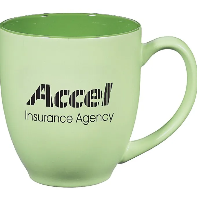 Sebring Bistro Mug - 14 oz - Pastel - 24 hr