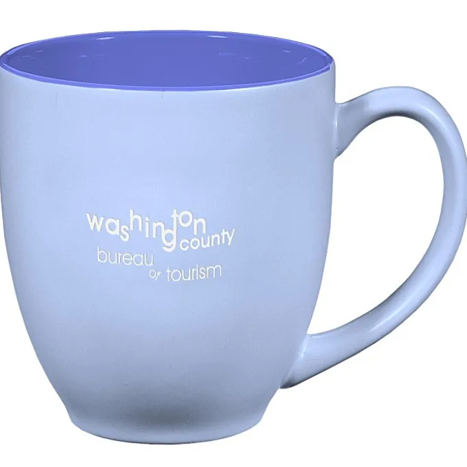 Sebring Bistro Mug - Pastel - 14 oz - Laser Engraved