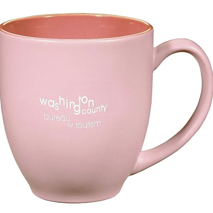 Sebring Bistro Mug - Pastel - 14 oz - Laser Engraved