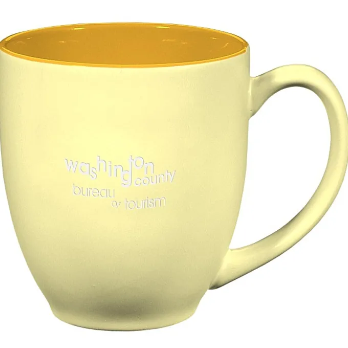 Sebring Bistro Mug - Pastel - 14 oz - Laser Engraved
