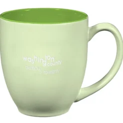 Sebring Bistro Mug - Pastel - 14 oz - Laser Engraved