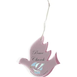 Seeded Paper Ornament - Dove