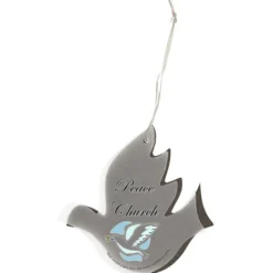 Seeded Paper Ornament - Dove