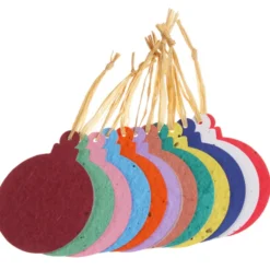 Seeded Paper Ornament - Ornament