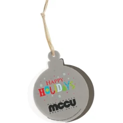 Seeded Paper Ornament - Ornament