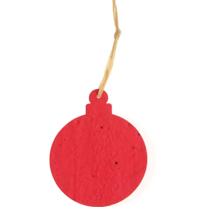 Seeded Paper Ornament - Ornament