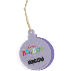 Seeded Paper Ornament - Ornament