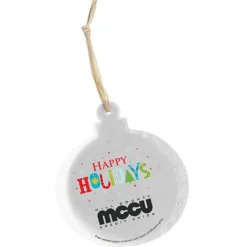 Seeded Paper Ornament - Ornament