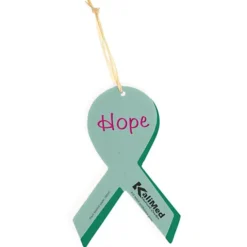 Seeded Paper Ornament - Ribbon