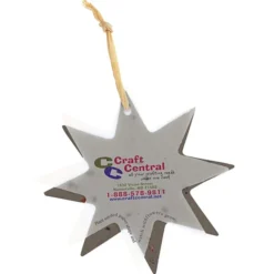 Seeded Paper Ornament - Star
