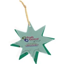 Seeded Paper Ornament - Star