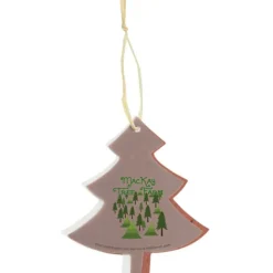 Seeded Paper Ornament - Tree