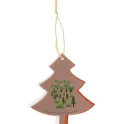 Seeded Paper Ornament - Tree