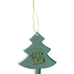 Seeded Paper Ornament - Tree