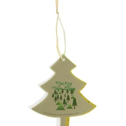 Seeded Paper Ornament - Tree