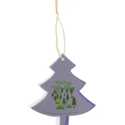 Seeded Paper Ornament - Tree
