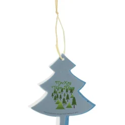 Seeded Paper Ornament - Tree