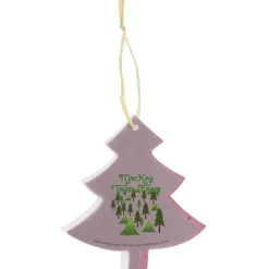Seeded Paper Ornament - Tree