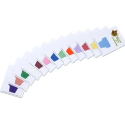 Seeded Paper Shapes Mailer/Postcard - 4 inches x 5 inches Flower Pot