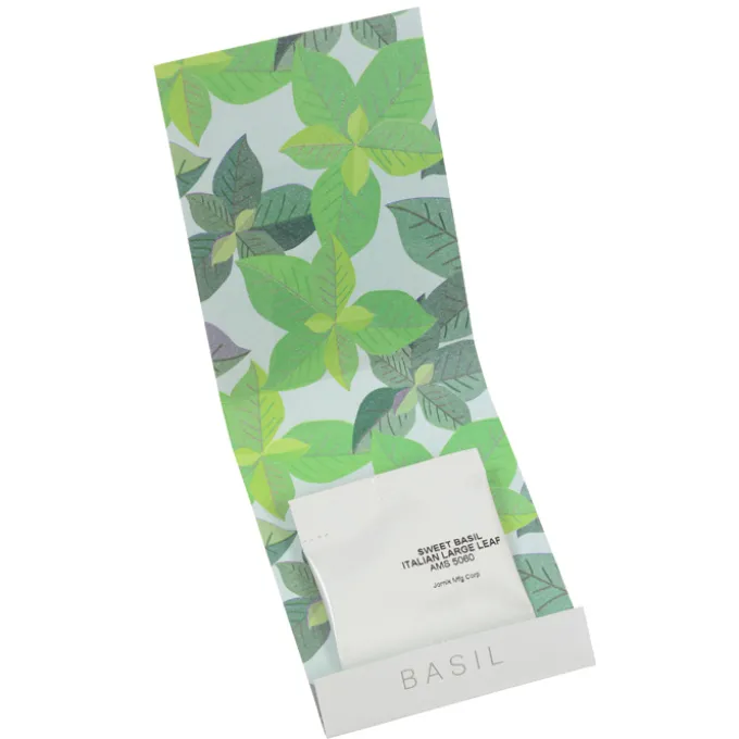 Seed Matchbook - Basil - 24 hr