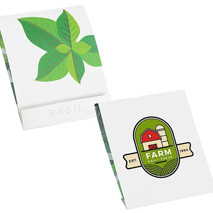 Seed Matchbook - Basil - 24 hr
