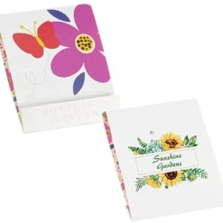 Seed Matchbook - Butterfly Garden - 24 hr