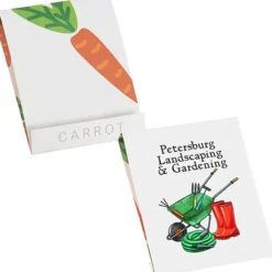 Seed Matchbook - Carrot