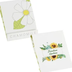 Seed Matchbook - Chamomile - 24 hr
