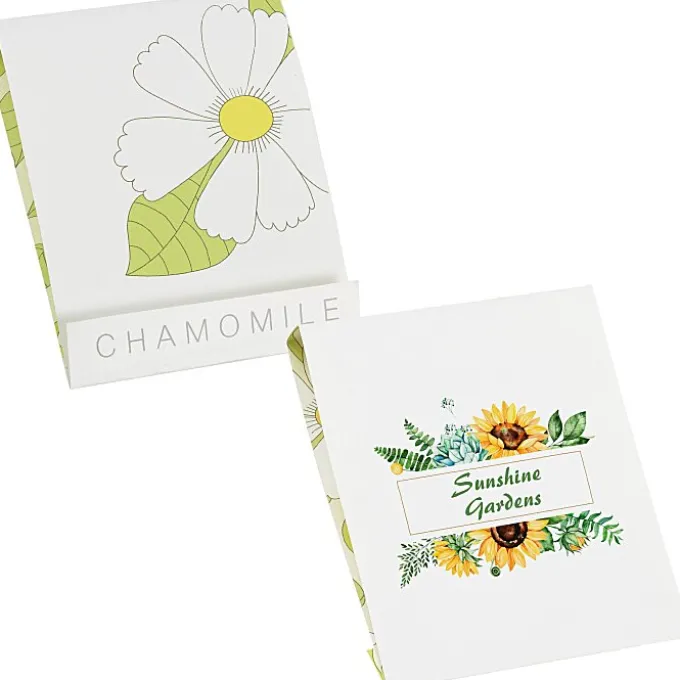 Seed Matchbook - Chamomile - 24 hr