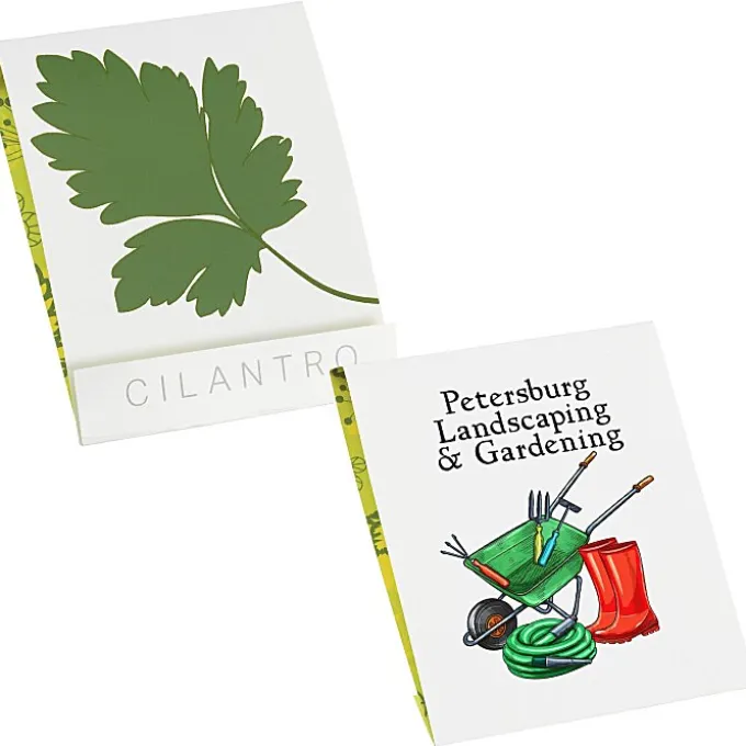 Seed Matchbook - Cilantro - 24 hr