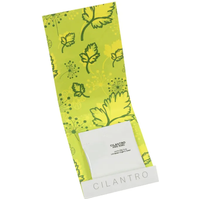 Seed Matchbook - Cilantro - 24 hr
