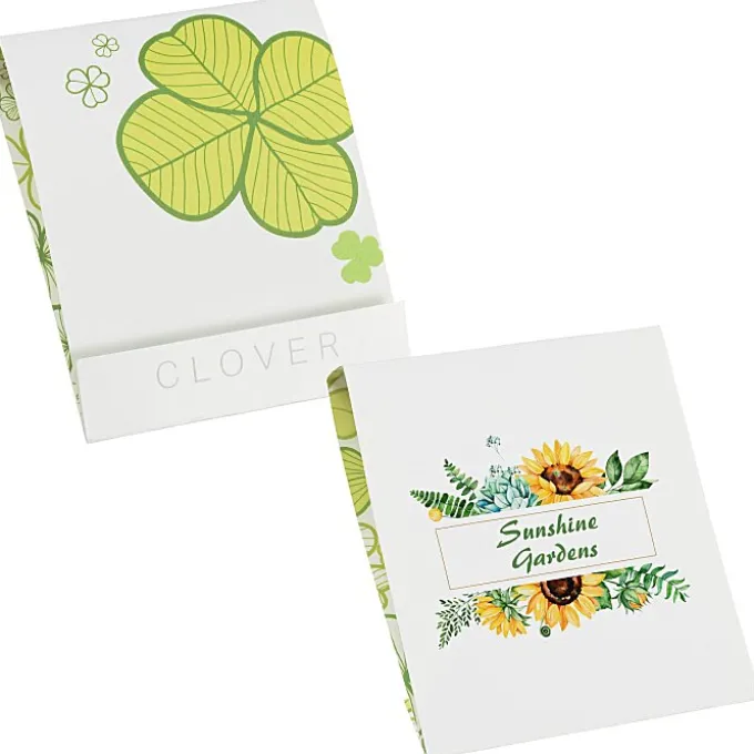 Seed Matchbook - Clover