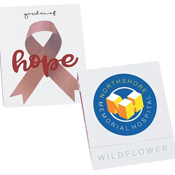 Seed Matchbook - Garden of Hope