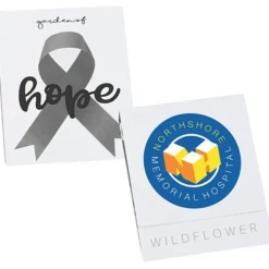 Seed Matchbook - Garden of Hope - 24 hr