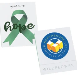 Seed Matchbook - Garden of Hope - 24 hr