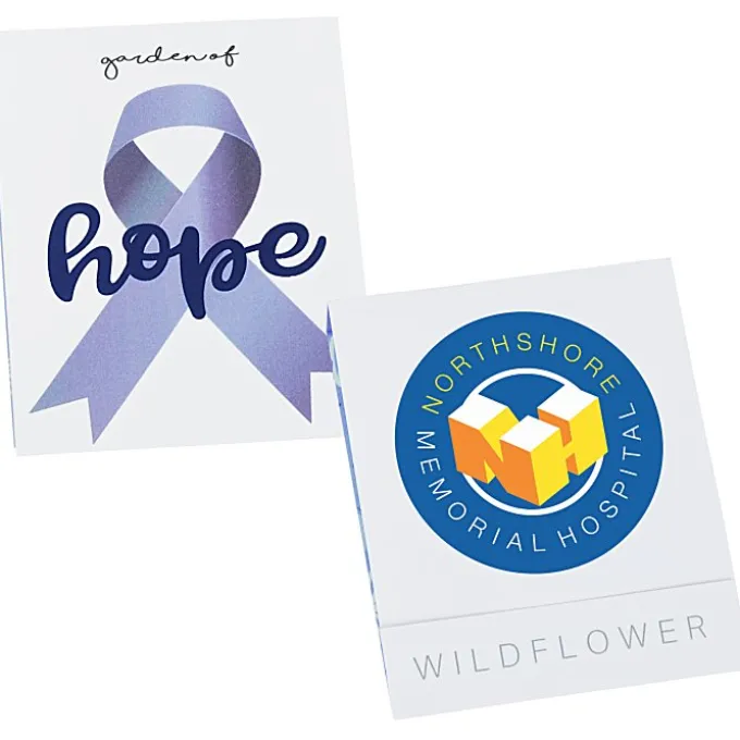 Seed Matchbook - Garden of Hope - 24 hr