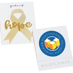 Seed Matchbook - Garden of Hope - 24 hr