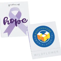 Seed Matchbook - Garden of Hope - 24 hr