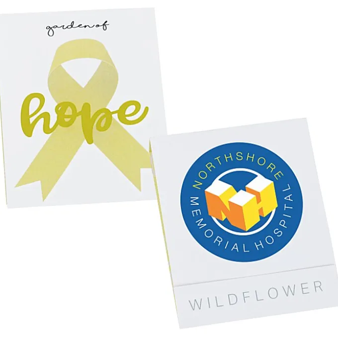 Seed Matchbook - Garden of Hope - 24 hr